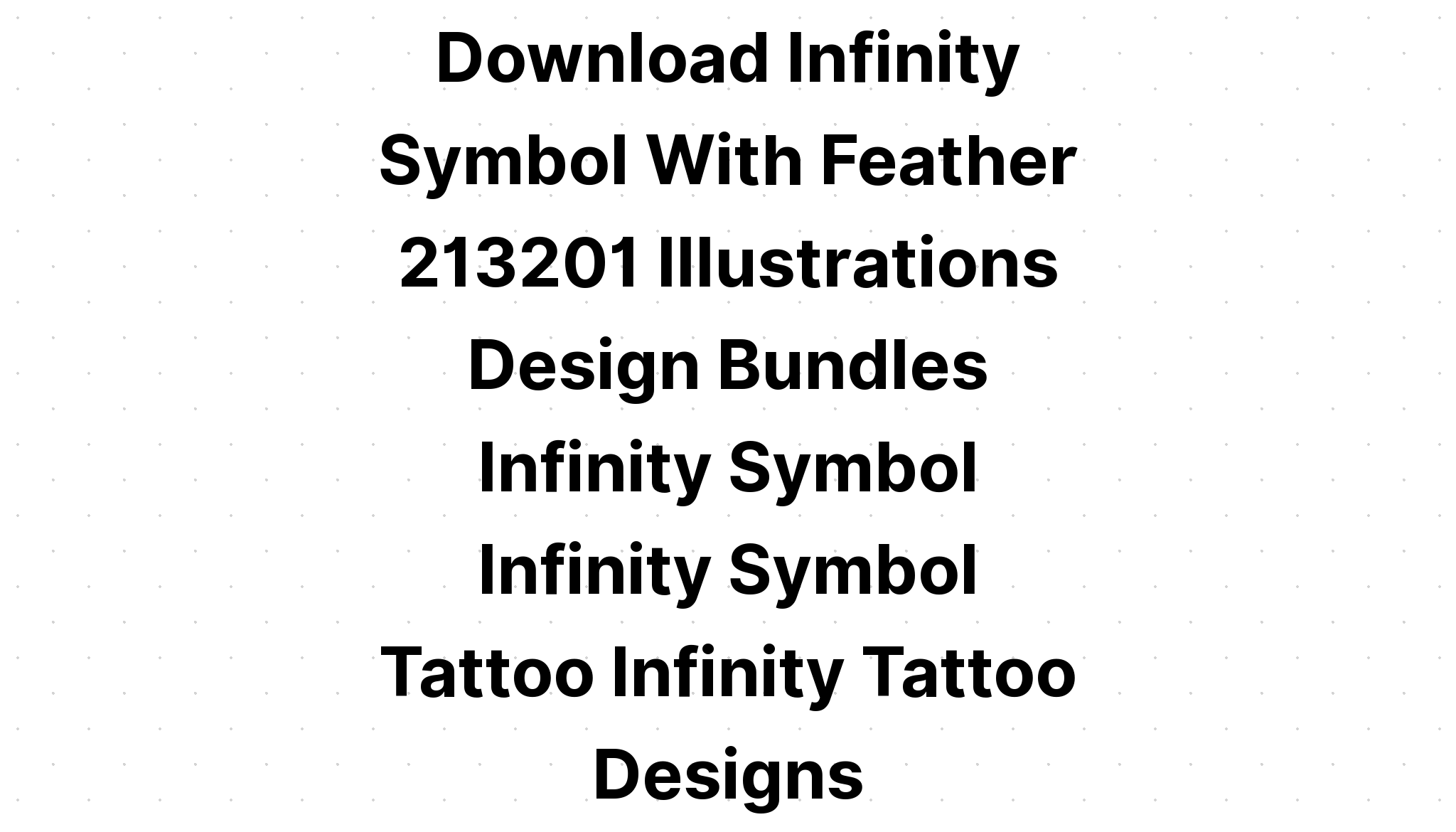 Download Best Friends Infinity Symbol SVG File